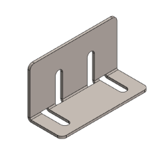 101.1-BB-160-1 - Interlock Switch support bracket 101.1-BB-160-1 - Interlock Switch support bracket